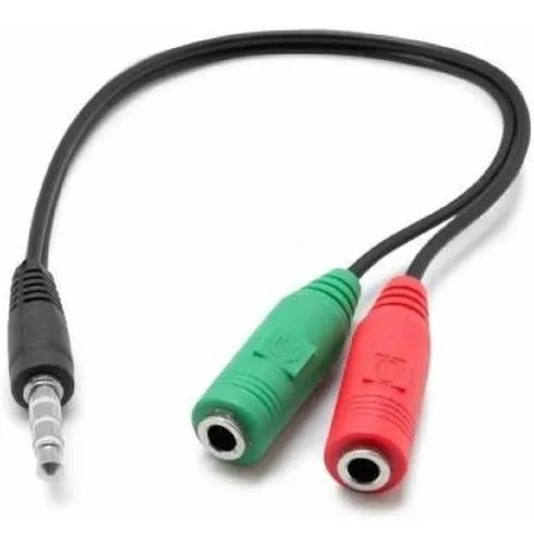 Miniatura 4 de Cable Divisor De Audio 2 Hembras 1 Macho